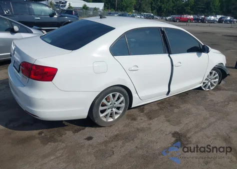 2013 Volkswagen Jetta 2.5L Se from USA, damaged, VIN 3VWBP7AJ3DM357533